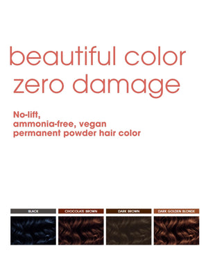 One n’ Only Hair Care - Permanent Powder Color Only Packet - Medium Brown