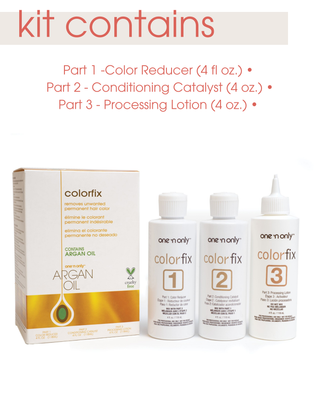 One n’ Only Hair Care - Colorfix Permanent Color Remover with Argan Oil