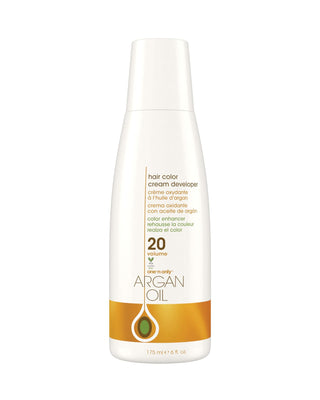 One n’ Only Hair Care - Argan Oil Hair Color Cream Developer Volume 20
