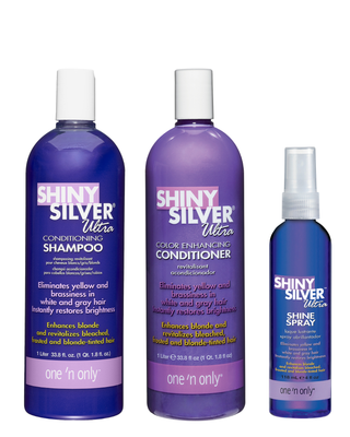 One n’ Only Hair Care - Bombshell Blonde + Silver Fox Bundle