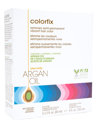 One n’ Only Hair Care - Colorfix Semi-Permanent Color Remover with Argan Oil