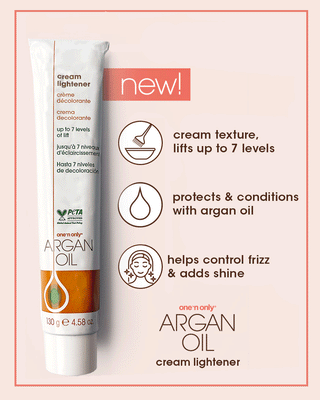 One n’ Only Hair Care - Argan Oil Cream Lightener