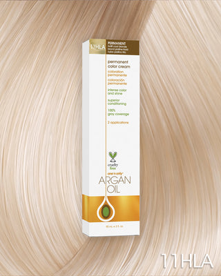 One n’ Only Hair Care - Argan Oil Permanent Hair Color 11HLA Hi-Lift Cool Blonde