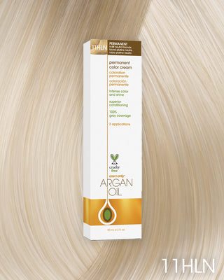 One n’ Only Hair Care - Argan Oil Permanent Hair Color 11HLN Hi-Lift Neutral Blonde