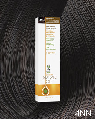 One n’ Only Hair Care - Argan Oil Permanent Hair Color 4NN Rich Natural Medium Brown