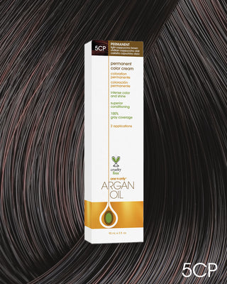 One n’ Only Hair Care - Argan Oil Permanent Hair Color 5CP Light Cappuccino Brown