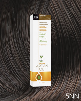 One n’ Only Hair Care - Argan Oil Permanent Hair Color 5NN Rich Natural Light Brown