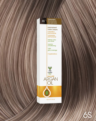 One n’ Only Hair Care - Argan Oil Permanent Hair Color 6S Dark Sand Blonde