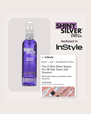 One n’ Only Hair Care - Shiny Silver® Ultra Shine Spray