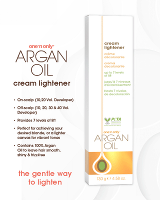 One n’ Only Hair Care - Argan Oil Cream Lightener