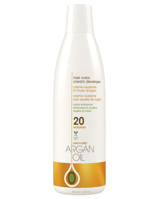 Argan Oil Hair Color Cream Developer Volume 20