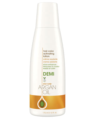 One n’ Only Hair Care - Argan Oil Permanent Color Demi Activating Lotion