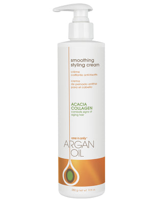 Argan Oil Smoothing Styling Cream