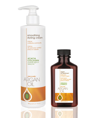 One n’ Only Hair Care - STYLE & SMOOTH BUNDLE