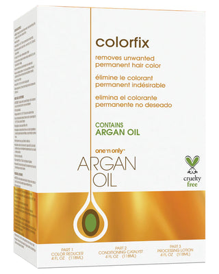 One n’ Only Hair Care - REMOVE, RECOLOR, REHYDRATE BUNDLE
