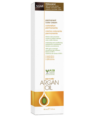 Argan Oil Permanent Hair Color 5GM