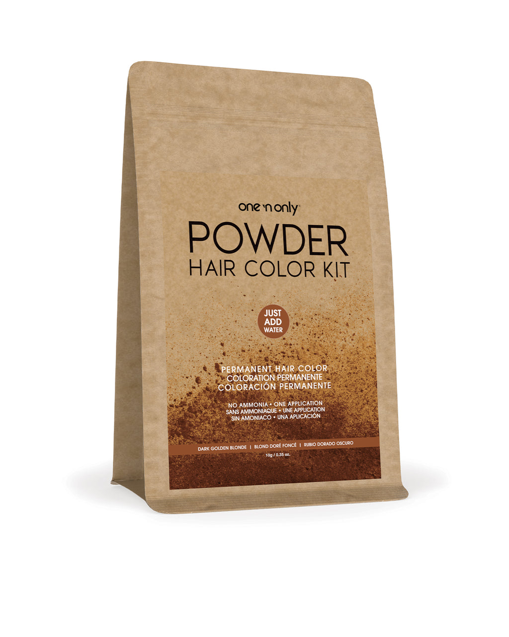 Permanent Powder Color Kit - Dark Golden Blonde – One n Only Hair Care