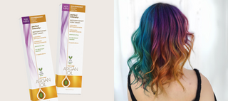 Spellbinding Strands: Rock Purple Hair for Halloween with One 'n Only Perfect Intensity