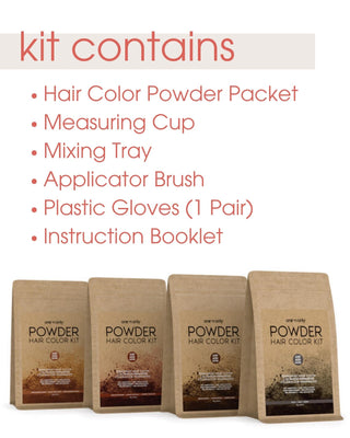 Permanent Powder Color Kit - Medium Brown