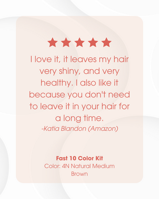 One n’ Only Hair Care - Argan Oil Fast 10 Permanent Hair Color Kit 7N Natural Medium Blonde 