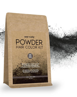 Permanent Powder Color Only Packet - Black