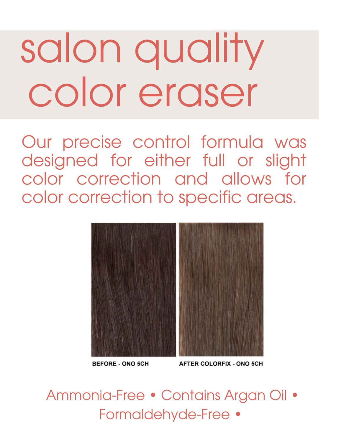 Colorfix Color Correctors – One n Only Hair Care