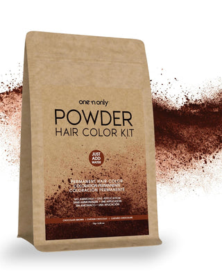 Permanent Powder Color Only Packet - Chocolate Brown