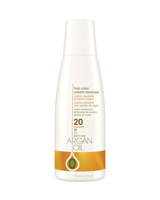 One n’ Only Hair Care - Argan Oil Hair Color Cream Developer Volume 20 