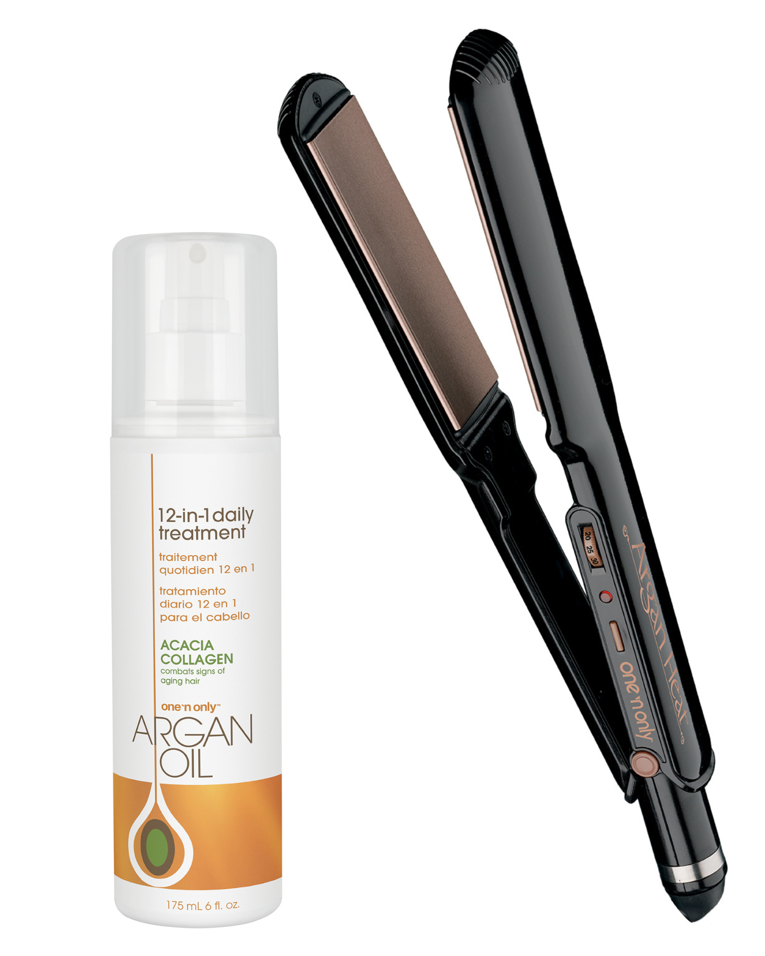 SLEEK SHINE BUNDLE One n Only Hair Care