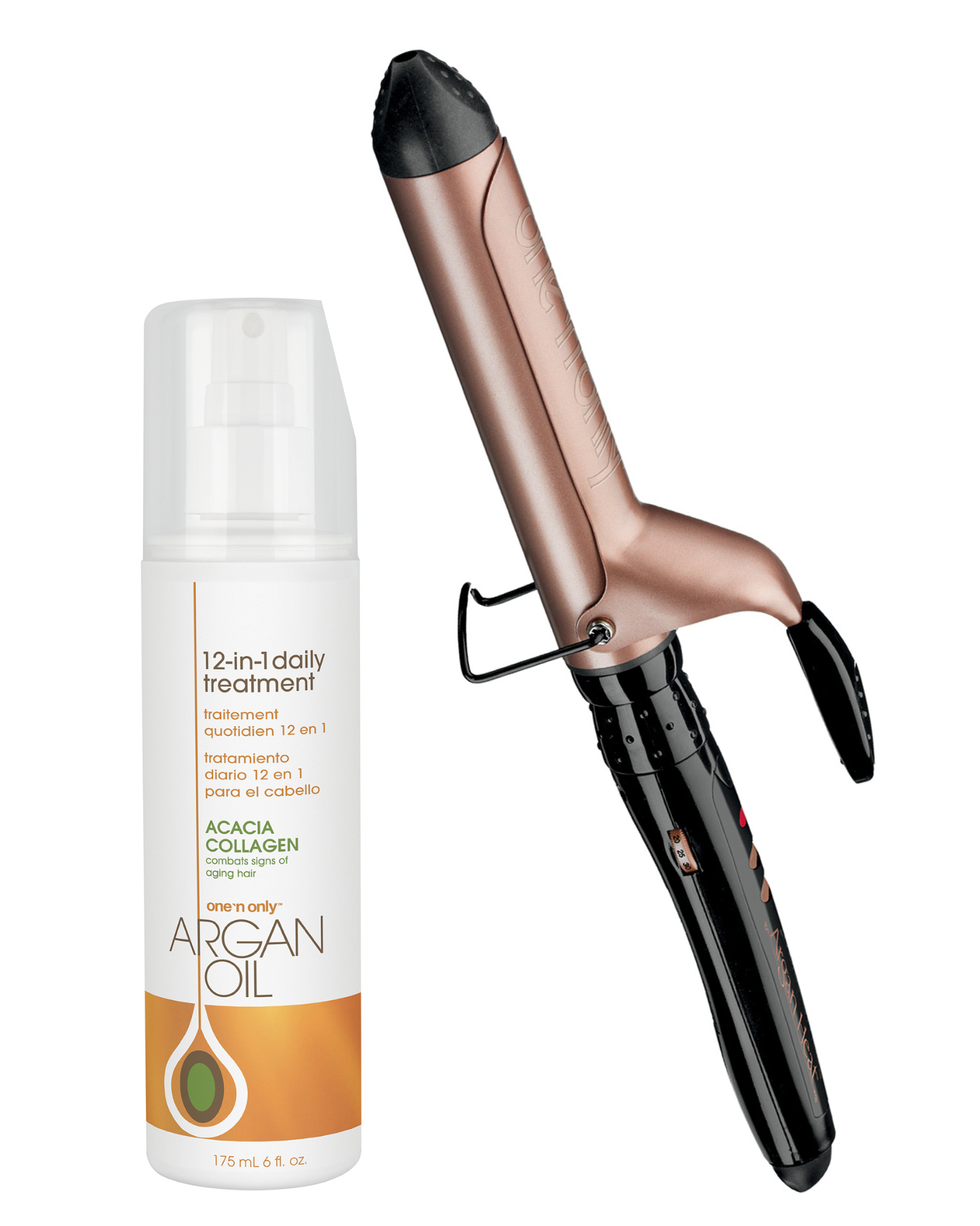 One and shop only curling iron