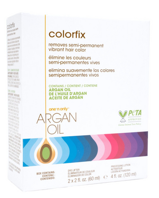 Colorfix Semi-Permanent Color Remover with Argan Oil