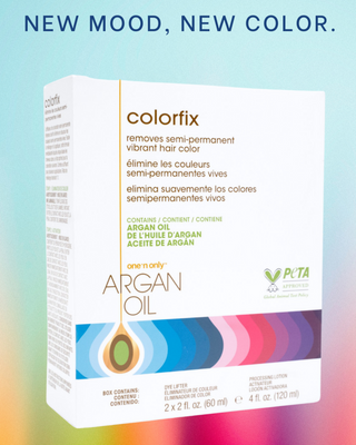 Colorfix Semi-Permanent Color Remover with Argan Oil