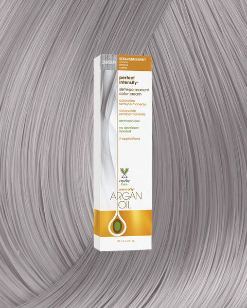 Semi-Permanent Color Cream Chrome – One n Only Hair Care
