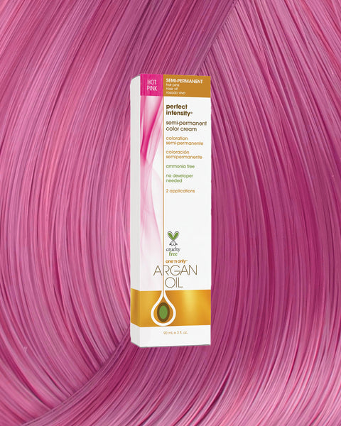 Perfect Intensity Semi-Permanent Color Cream Hot Pink – One n Only