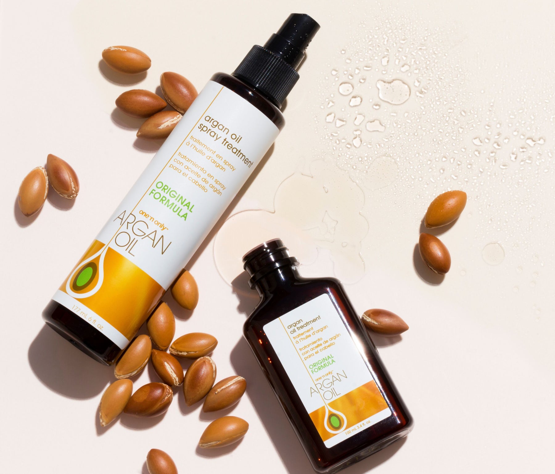 Argan Oil Permanent Hair Color 6CM Dark Rusty Copper Blonde One n