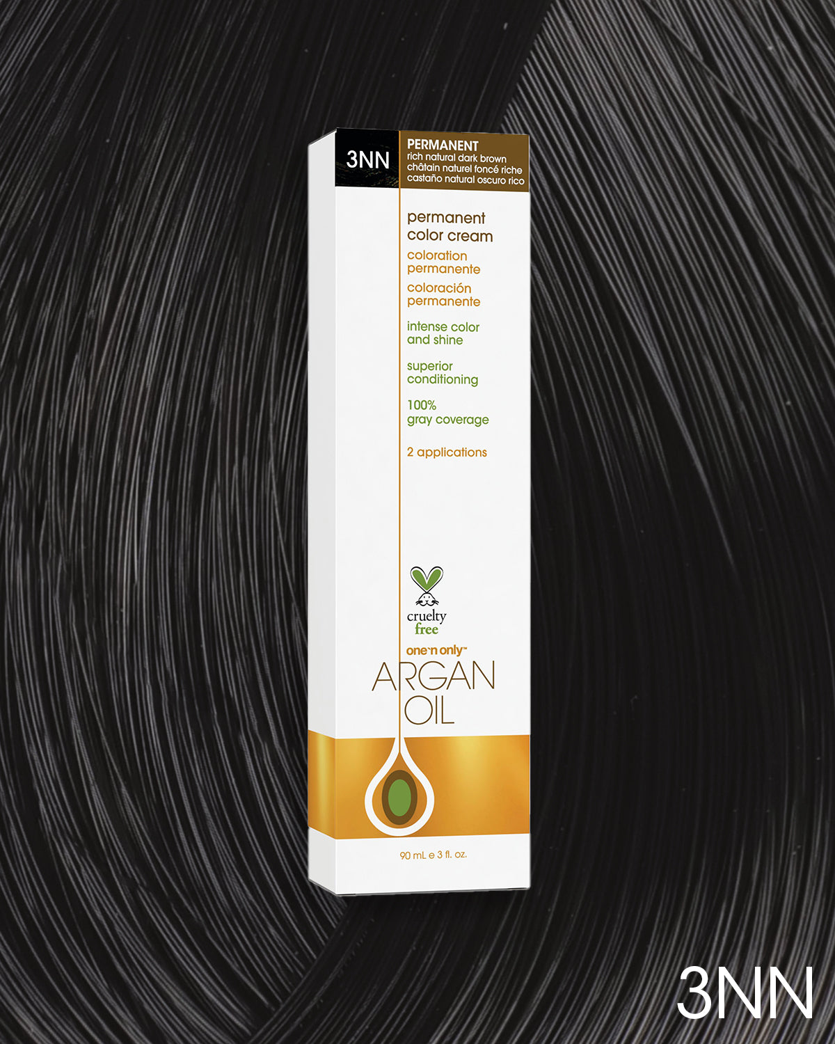 4t medium tobacco brown 4.0 such as demi Color Tango Permanent Hair Color