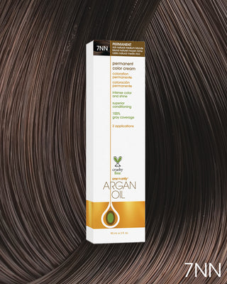 One n’ Only Hair Care - Argan Oil Permanent Hair Color 7NN Rich Natural Medium Blonde 