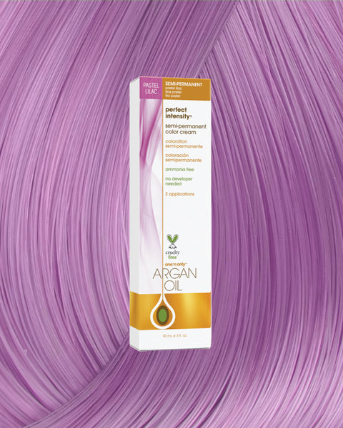 Perfect Intensity® Semi-Permanent Color Cream Pastel Lilac – One n