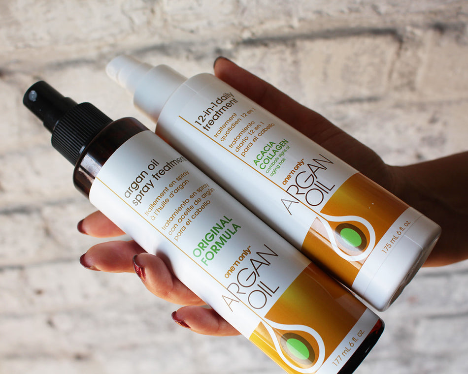 One 'n Only Argan Oil Color Chart One n Only Hair Care