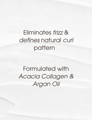 Argan Oil Defining Curl Cream