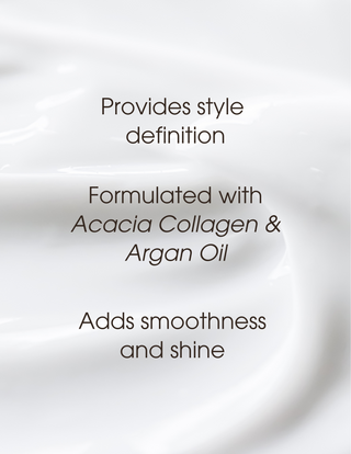 Argan Oil Smoothing Styling Cream