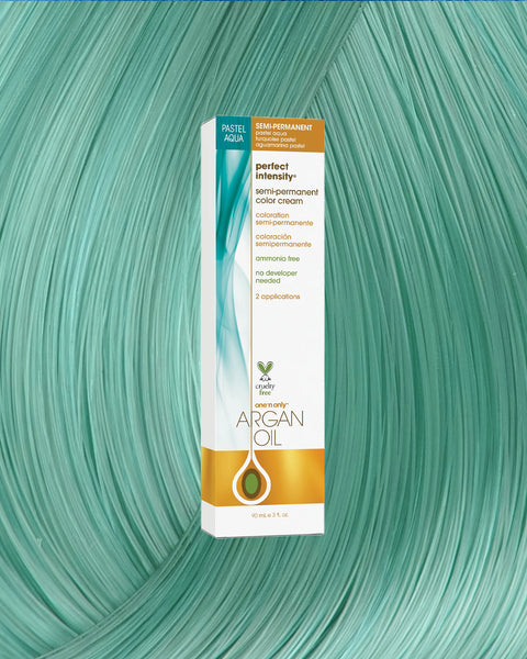 Perfect Intensity® Semi-Permanent Color Cream Pastel Aqua – One n
