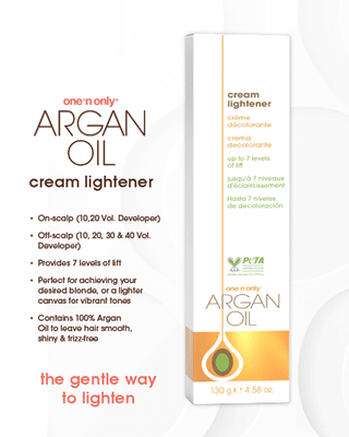 One n’ Only Hair Care - Argan Oil Cream Lightener 
