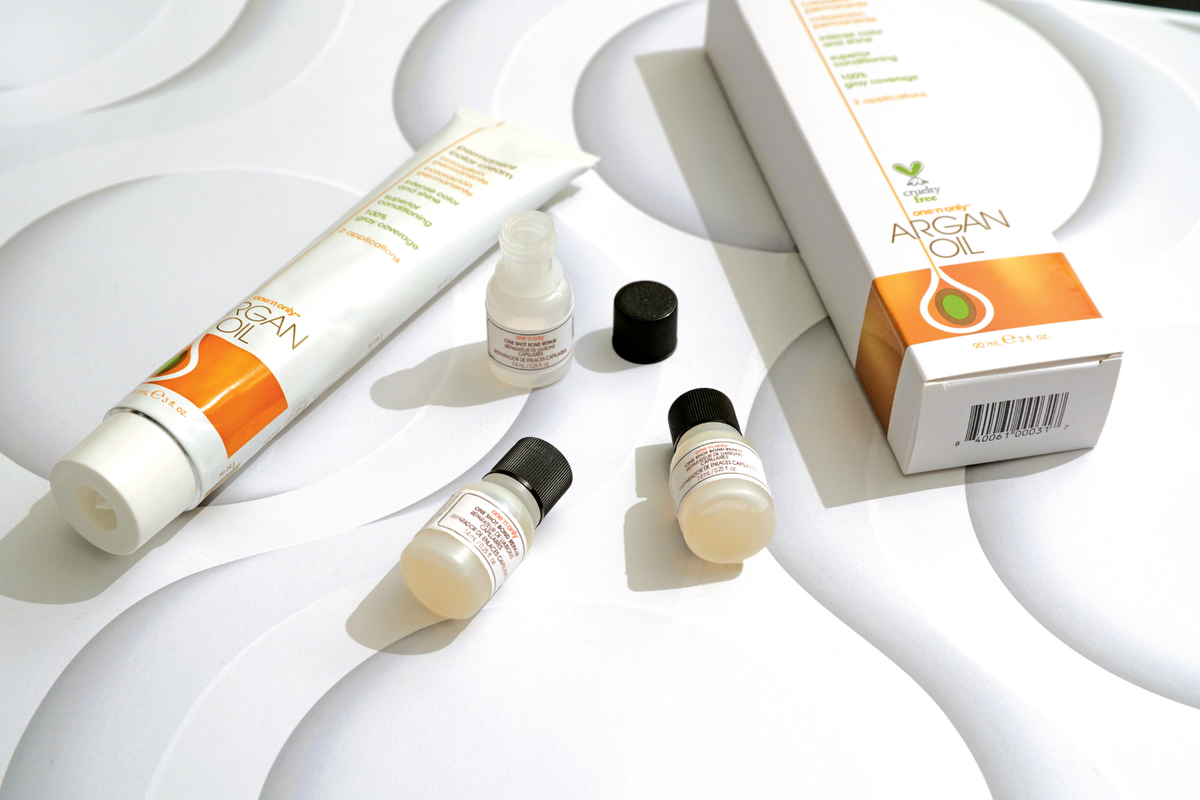 One 'n Only Argan Oil Color Chart One n Only Hair Care