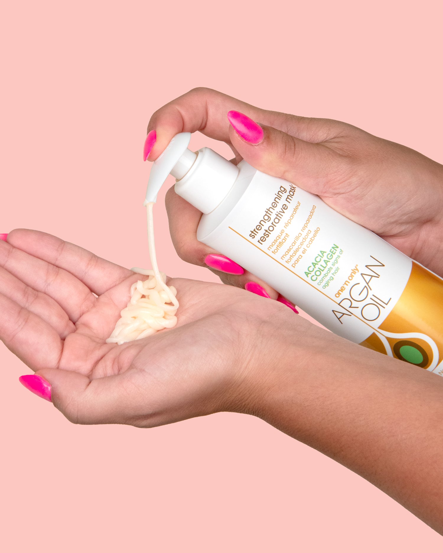 ONE 'N ONLY Argan Oil Strengthening Restorative Mask (7.8oz) ONE 'N ONLY Argan Oil Strengthening Restorative Mask (7.8oz)