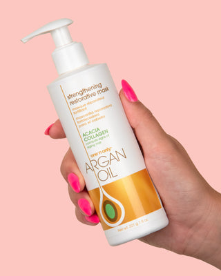 Argan Oil Strengthening Restorative Mask