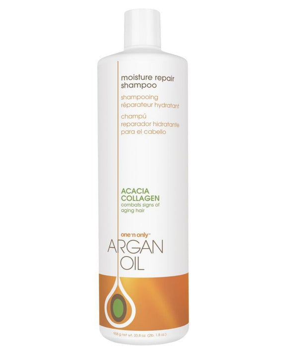 Argan Oil Moisture Shampoo – One n' Only Hair Care