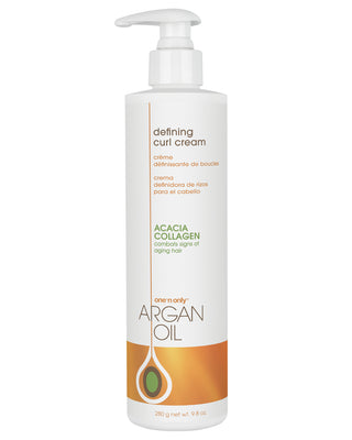 One n’ Only Hair Care - Argan Oil Defining Curl Cream 