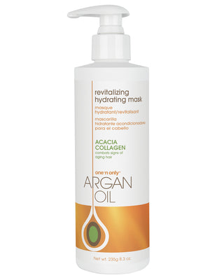 Argan Oil Revitalizing Hydrating Mask