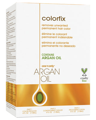 Colorfix™  Permanent Color Remover with Argan Oil